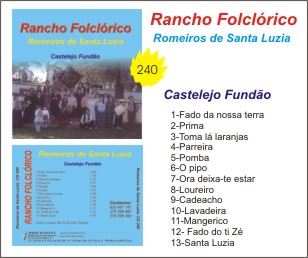 CD240 Rancho Folclórico Romeiros de Santa Luzia